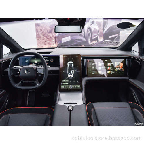 HiPhi X Electric car lithium Battery Range Electric SUV Car Electric Vehicle 6 Seater With Air Conditioning Automotive